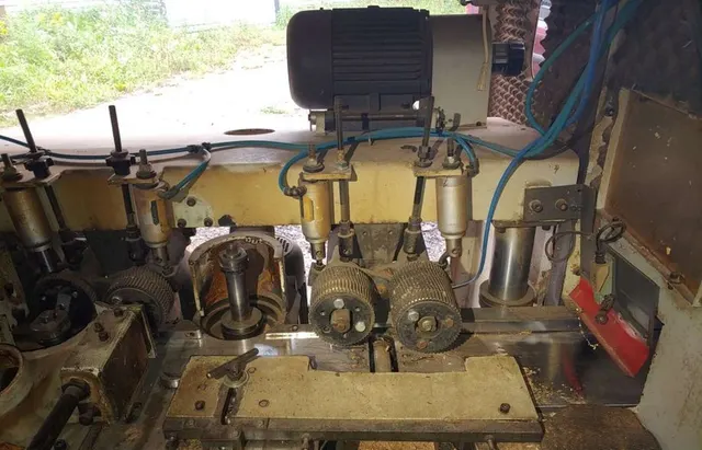 Четырехсторонний станок Beaver 415