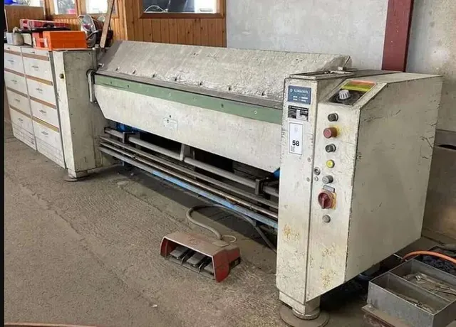 Поворотный гибочный станок SCHECHTL MA 200/1