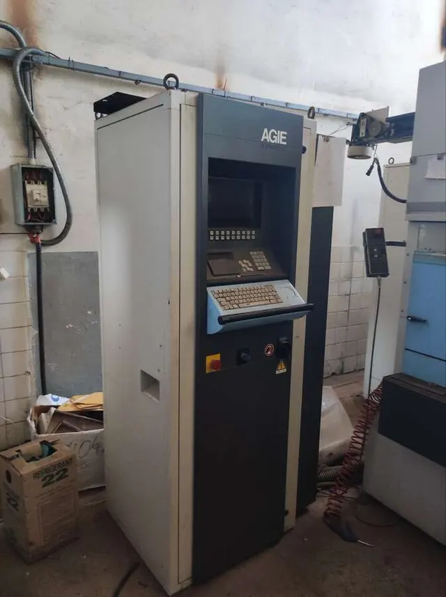 Электроэрозионный прошивной проволочный станок AGIE Agiecut 250 HSS
