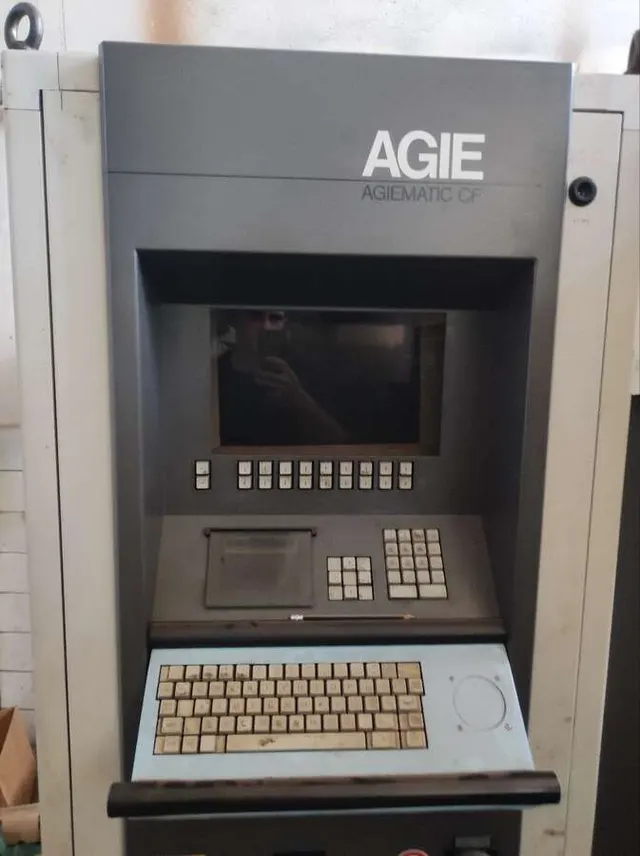 Электроэрозионный прошивной проволочный станок AGIE Agiecut 250 HSS