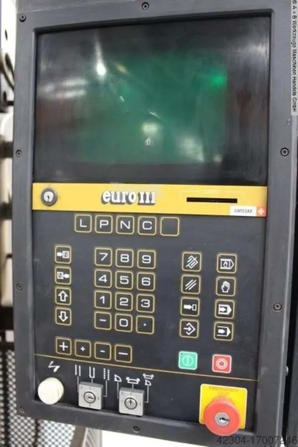 Листогибочный пресс BEYELER RH 100-3100