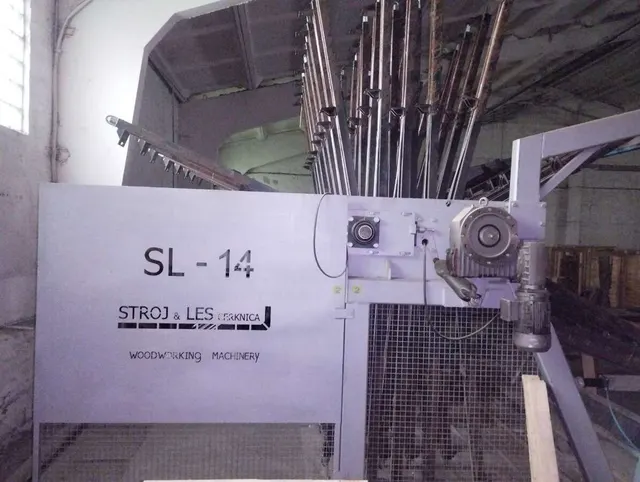 Гидравлическая вайма STROJ & LES Cerknica SL – 14/9