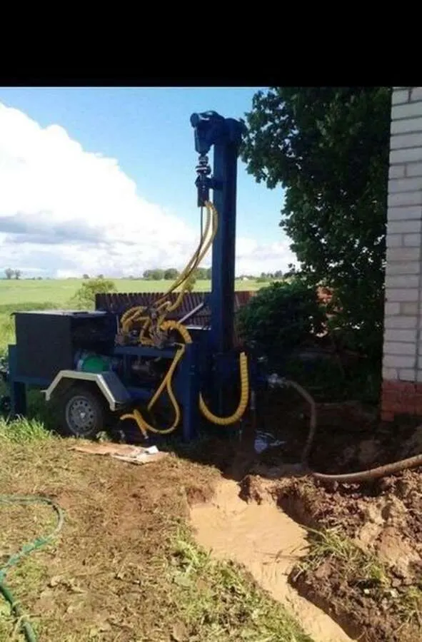 Буровая установка МГБУ