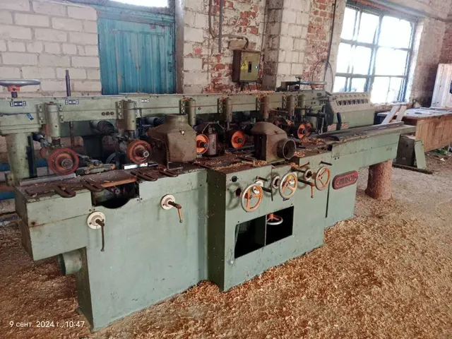 Четырехсторонний станок Gubisch 6T142