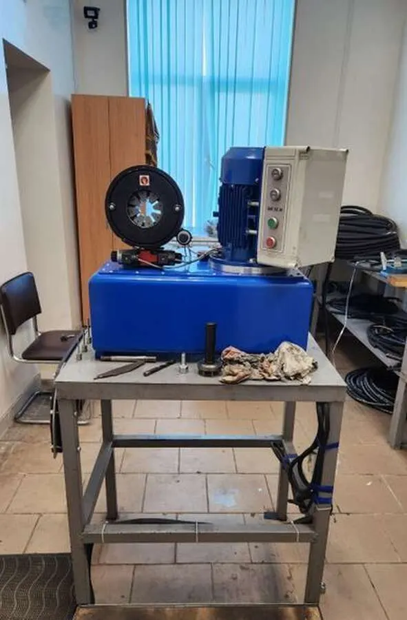 Станок РВД KLEE drive SM 32 M