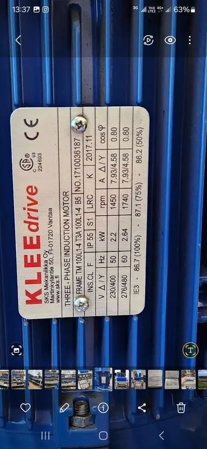 Станок РВД KLEE drive SM 32 M