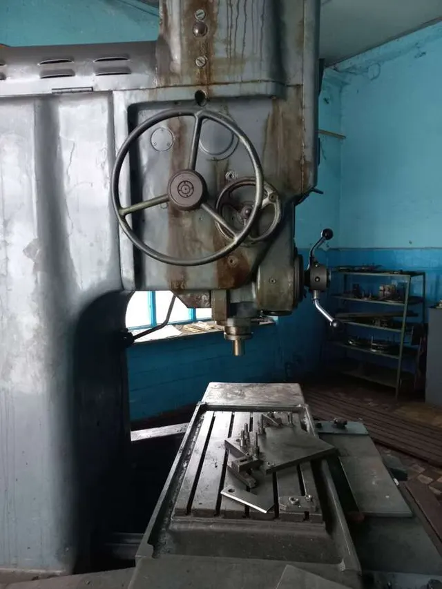 Станок координатно-расточной 2Е440А