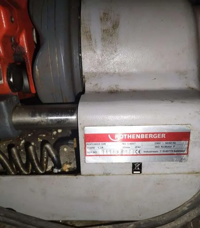Резьбонарезной станок ROPOWER 50 R (Ропауэр) до 2