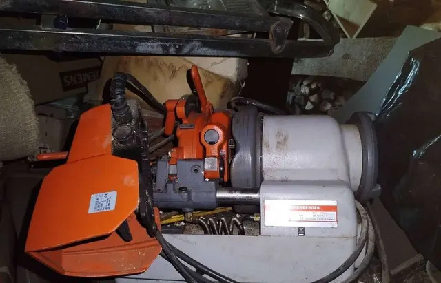 Резьбонарезной станок ROPOWER 50 R (Ропауэр) до 2