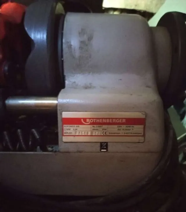 Резьбонарезной станок ROPOWER 50 R (Ропауэр) до 2