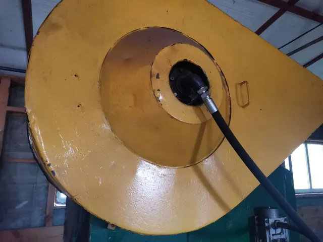 Пресс однокривошипный КД2130, 100 тонн