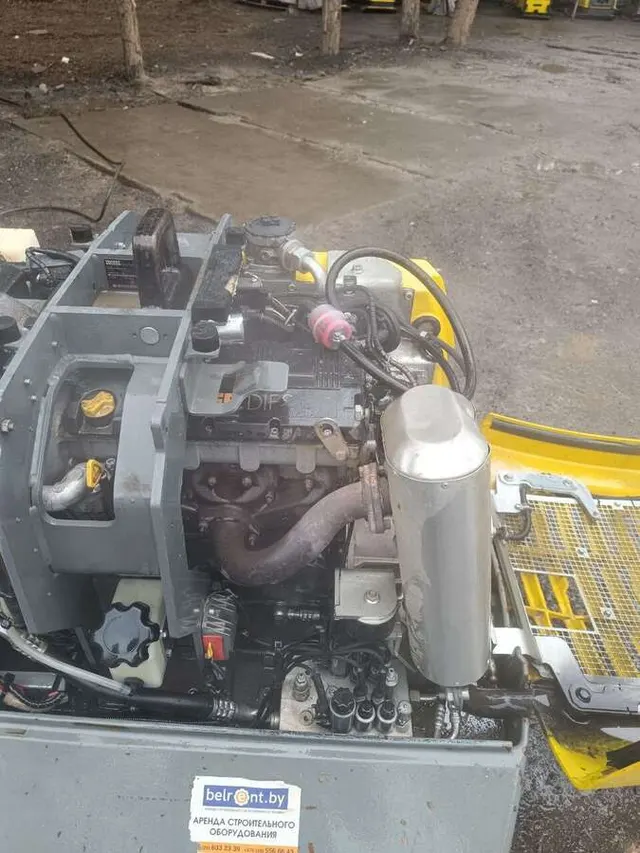 Виброплита с инфракрасным управлением Wacker Neuson DPU 130 Le