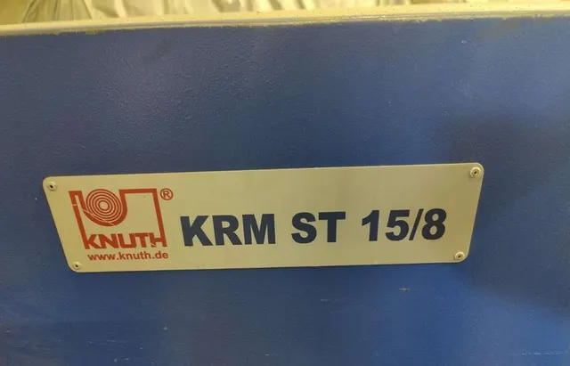 Вальцы KNUTH KRM ST 15/8