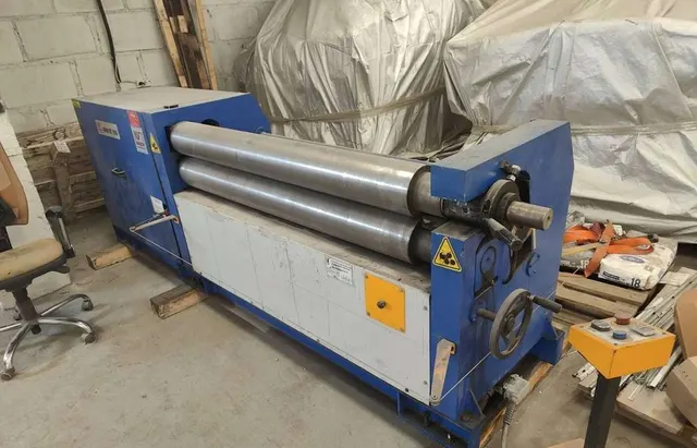 Вальцы KNUTH KRM ST 15/8