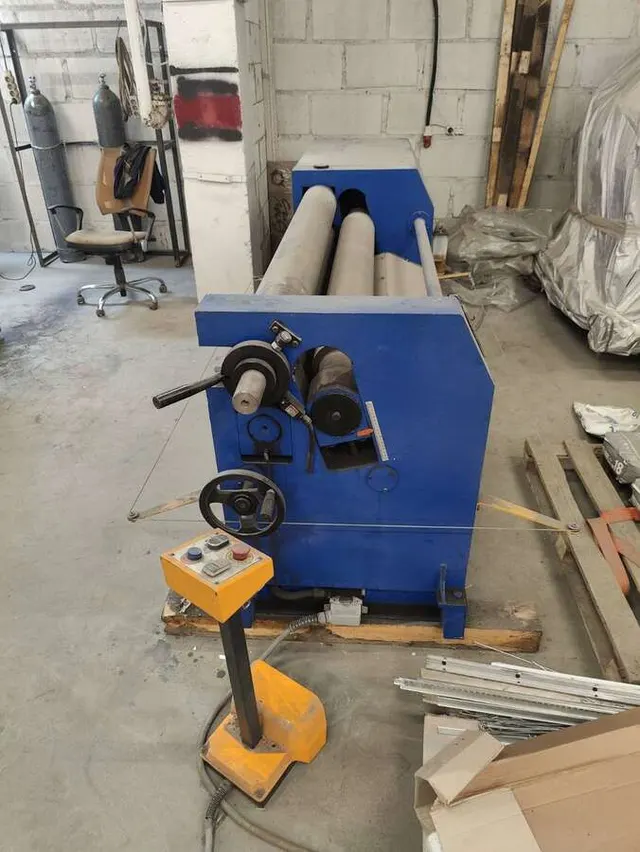 Вальцы KNUTH KRM ST 15/8