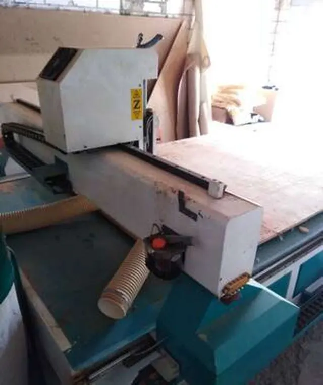 Фрезерно-гравировальный станок с ЧПУ 1520 CNC Router