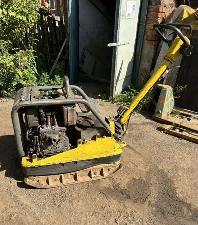 Виброплита Wacker Neuson DPU 4545 (394 кг)