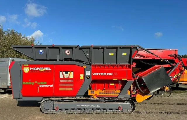 Дробилка измельчитель Hammel VB 750 DK 2020 г.в.