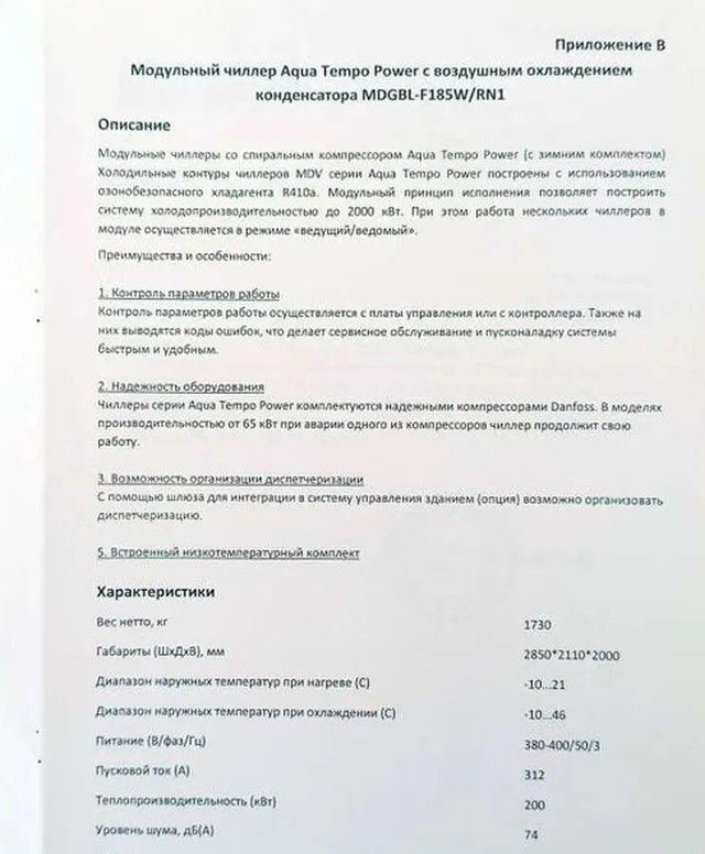 Чиллер MDGBL-F185W/RN1
