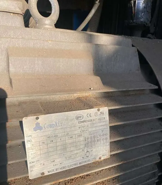 Компрессор винтовой CompAir L55F