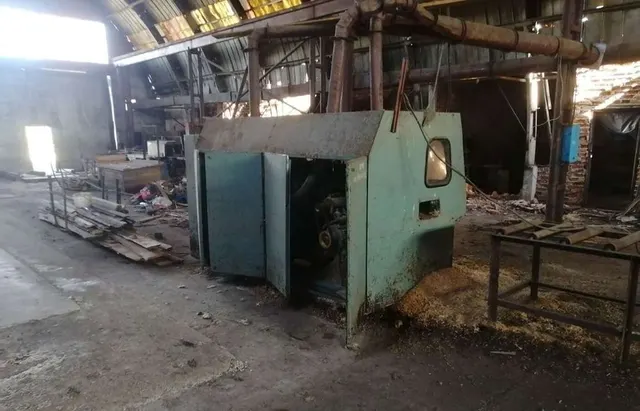 Четырехсторонний станок С25-4