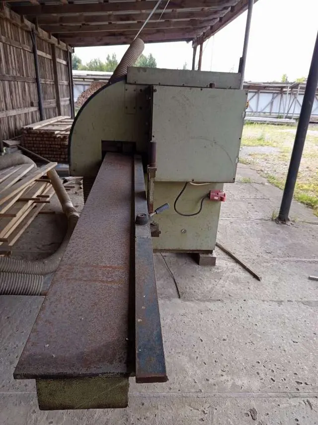 Станок четырёхсторонний R20