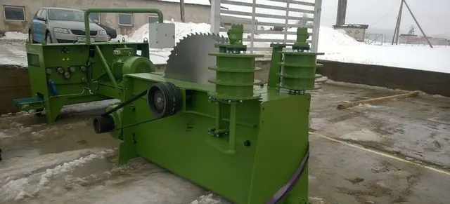 Линия по распиловке леса MAA МС 220
