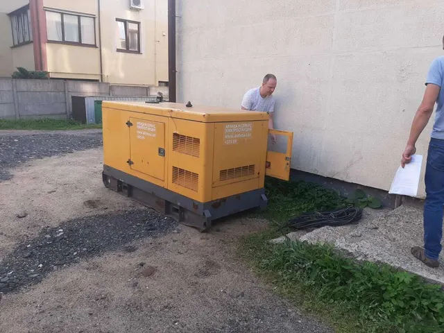 Генератор PowerLink GMS42WDS