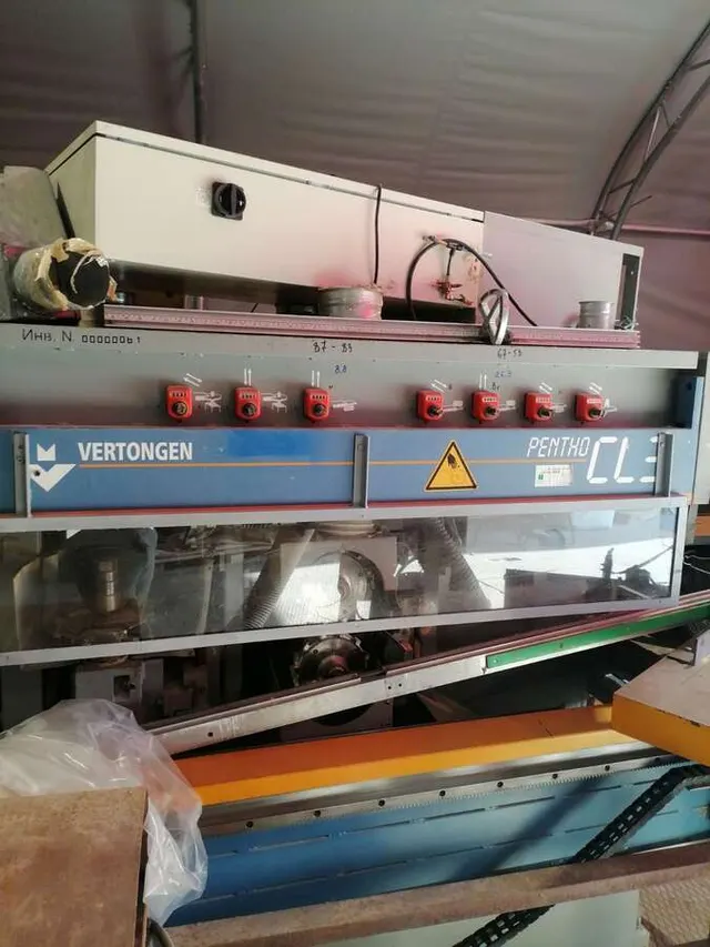 Фрезерный-шипорезный станок Vertongen Pentho CL3