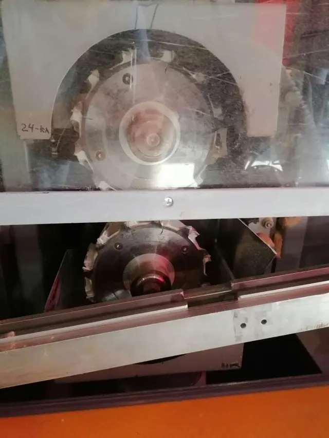 Фрезерный-шипорезный станок Vertongen Pentho CL3