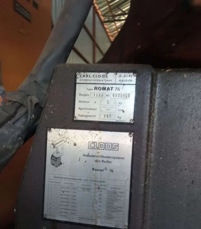 Сварочный робот Cloos Romat 76