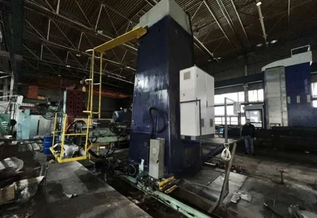 Станок горизонтально-расточной ScharmannWF 125/225 с ЧПУ