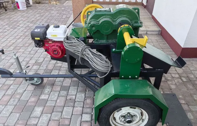 Дровокол Skiper