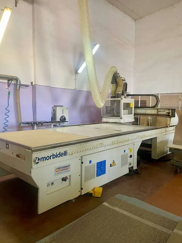 Обрабатывающий центр SCM Morbidelli Universal 3615
