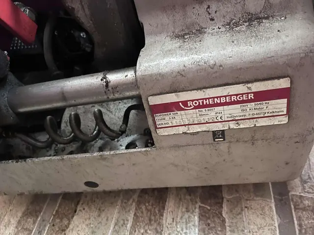 Резьбонарезной станок ROPOWER 50 R (Ропауэр) до 2" BSPT R/BSPP