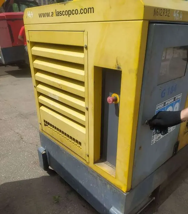 Дизельный генератор Atlas Copco QAS 60