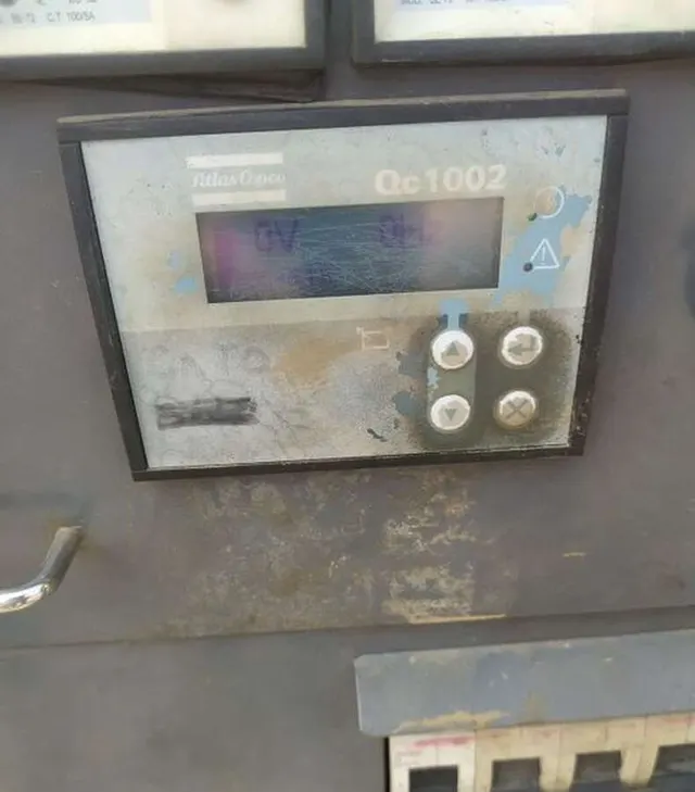 Дизельный генератор Atlas Copco QAS 60