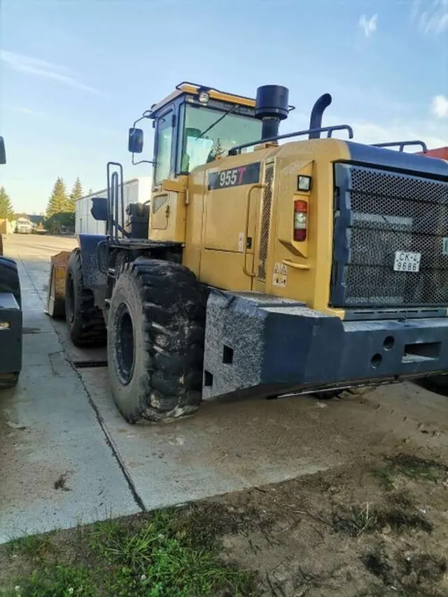 Колесный погрузчик Sinomach 955T