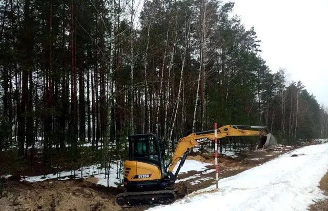 Экскаватор Sany SY35 U