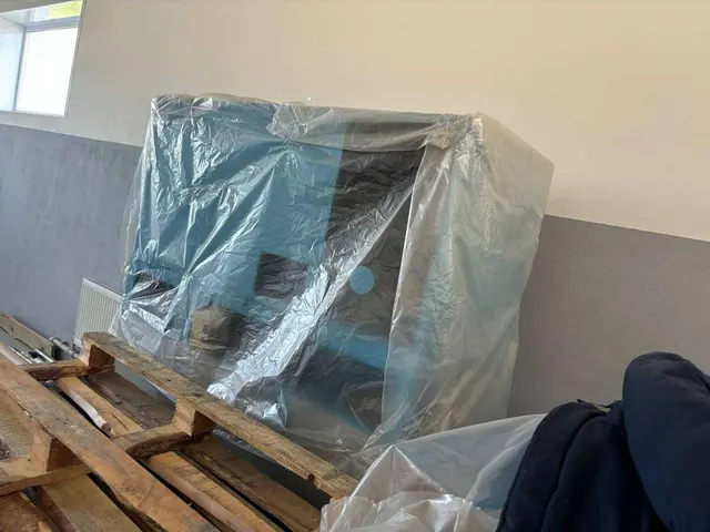 Линия по производства туалетной бумаги и полотенец