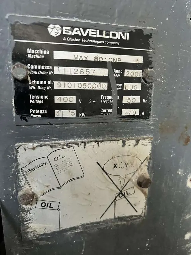 Станок фацетный Bavelloni MAX 80 CNP