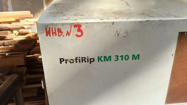 Многопильный станок Raimann ProfiRip KM 310 M