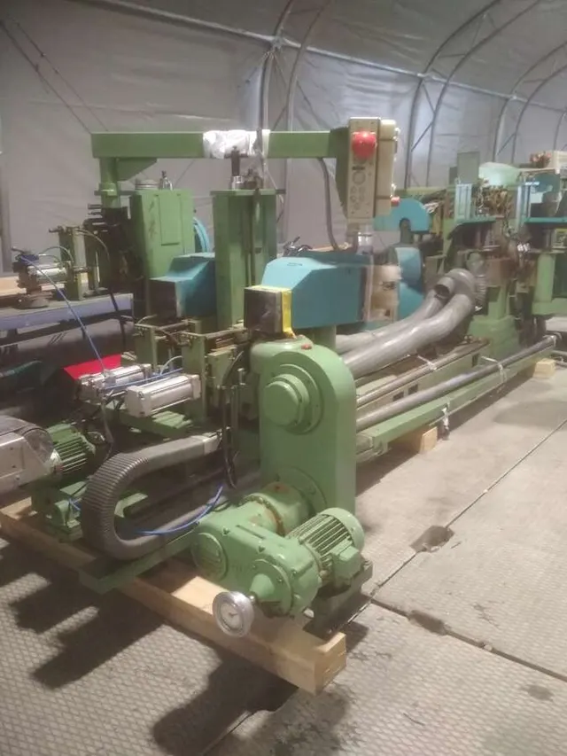 Шипорезно-профильный станок HARBS TB 150/5000