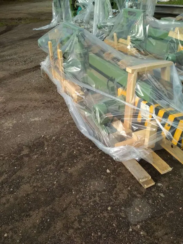 Шипорезно-профильный станок HARBS TB 150/5000