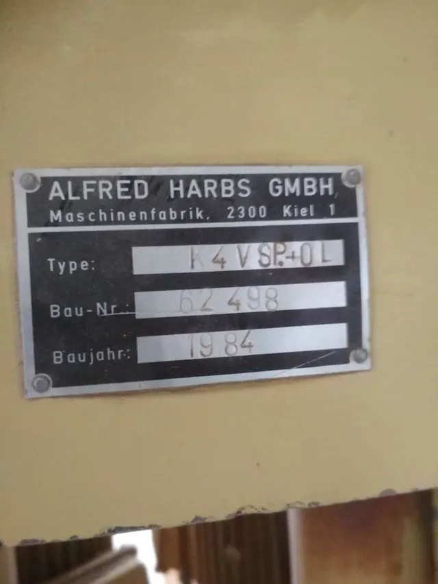 Станок для выборки фальца по периметру Harbs