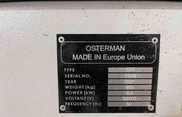 Кромкооблицовочный станок Ostermann 6TF