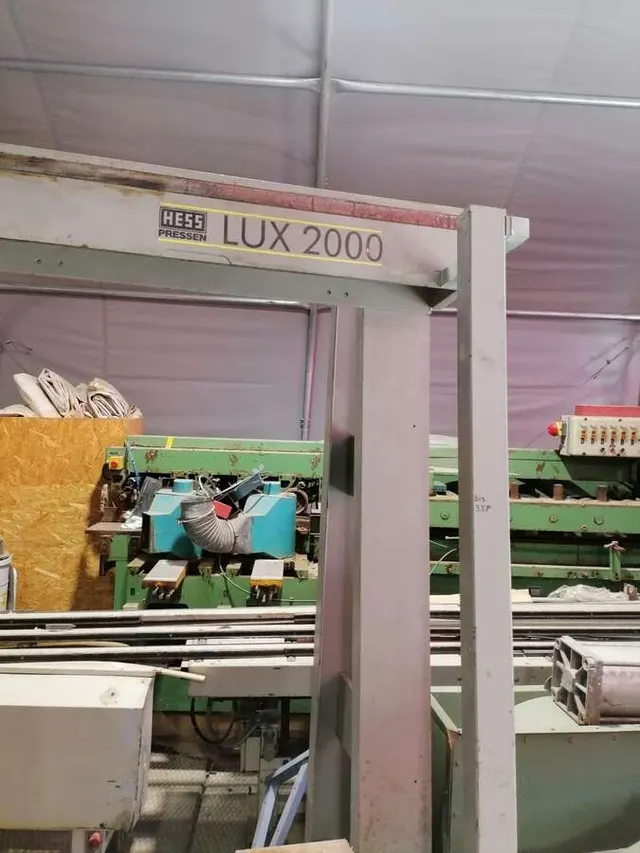Вайма для сборки и склейки Hess Lux 2000