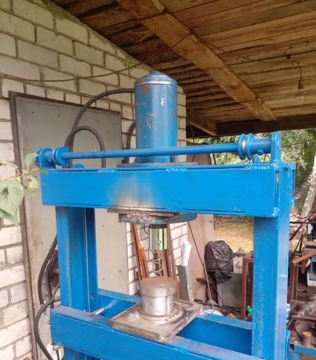 Пресс 160 бар