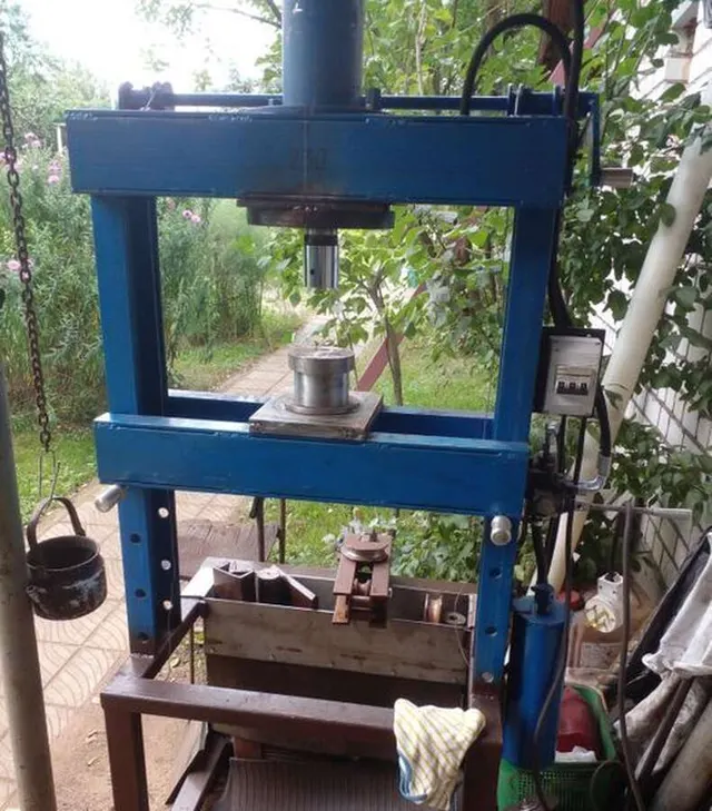 Пресс 160 бар