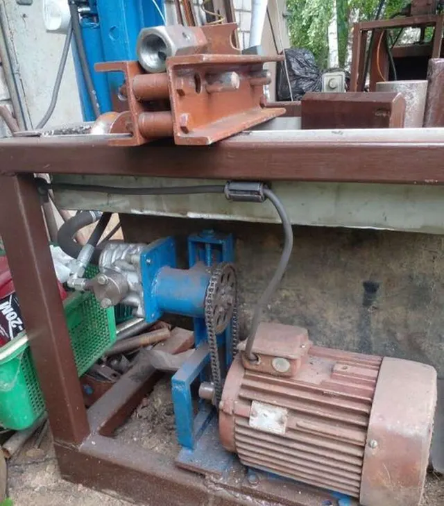 Пресс 160 бар
